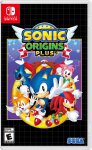 Sonic Origins Plus North Switch (Imporditud Ameerika) - punane