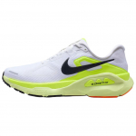 Nike Air Zoom Structure Plus Valge Puhta plaatinaga Meeste tossud Volt Must HQ3048-101 45