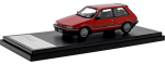 Tere Story Scale Toyota Corolla Punane Valmistoodang 1/43 FX-GT (1984. aasta)