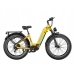 VTT &Eacute;lectrique - OVIVO - HYPER V6 - 250W - 48V 20Ah - Autonomie 150 km - Jaune