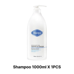 [BIORGA] Biotiiniga juuste v&auml;ljalangemise vastane &scaron;ampoon / Gl&uuml;tsiini hooldus 1000ml Shampoo 1000ml X 1PCS