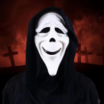 Realistlik Film Hirmutav Vaimu Mask Halloween &Otilde;udne Kuradi Mask Keel V&auml;lja Kiirgav Kiiver &Otilde;udus Deemon Cosplay Peokost&uuml;&uuml;mi Rekvisiidid