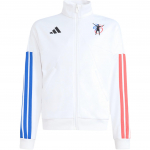 Adidas Jude Bellingham Treeningjakk Kootud Seisukrae Spordit&otilde;mblukuga Pikkade Varrukatega Laste pluusid KD8941 140
