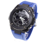 CASIO G-SHOCK G-STEEL P&auml;ikeseenergiaga Raadiojuhitav K&auml;ekell GST-W300G-2A1JF &ndash; Meeste must