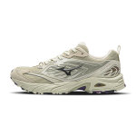 Mizuno Fiyi V2 Retro Trend Mitmek&uuml;lgne Funktsionaalne Mugav Linna Liikumine Spordikangas S&uuml;nteetiline Nahk Madalad Jooksukingad D1GH241513 44 beige