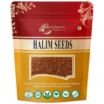 BrijBooti mahep&otilde;llundusest p&auml;rit halimiseemned - 250 g - Aedkressi seemned - Aliv seemned - Immuunsust tugevdav supertoit | FSSAI, GMP, ISO sertifikaadiga 250GM