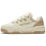 Anta Non slip Lightweight Low top Skateboard Shoes Men's Beige Yellow 912448088-1 42.5