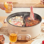 Konka 5L Kahetsooniline Elektriline Kuumpott & Grill