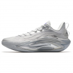 ANTA Shock Wave 7 Basketball Shoes Men's Low top Silver 112531126-4 42.5