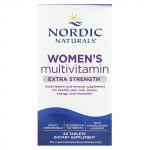 Nordic Naturals, Naiste multivitamiin, Eriti tugev, 60 tabletti