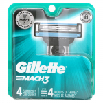 Gillette, Mach3, 4 padrunit
