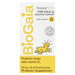 BioGaia, Protectis Baby, probiootilised tilgad, D3-vitamiiniga, 0,34 fl oz (10 ml)