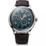 Orient Bambino Automaatne Kell, Mehaaniline, Jaapani Tootja Garantiiga, RN-AK0703E, Meeste, Roheline