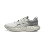 Li Ning Cloud Shield S&uuml;nteetilisest Nahast Libisemisvastased Kulumiskindlad Madalad Jooksukingad Meeste Hall AGLU251-2 45