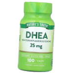 Deh&uuml;droepiaandrosteroon, DHEA 25, Nature's Truth 100 tabletti (72509006) 100tab