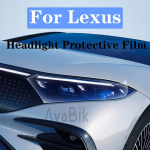 PPF For Lexus IS 2016- IS 200t 300h 250 F TPU Car Headlight Protective Film Black TPU car headlight accessories Anti-Scratch Transparent