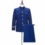 Unisex Tulet&otilde;rjuja Leegiga Sinine Teenistusvormi Komplekt 175/96