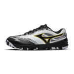 Mizuno Wave Medal 8 Mugav istuvus Madalad lauatennise kingad Unisex toss Valge Must 81GA258212 42.5 gray