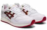 ASICS Gel Saga Valge Kiirus Punane 1191A231-100 44