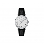 TISSOT Meishi kollektsioon Kvartsmehhanism 50 meetrit veekindlus Naiste k&auml;ekell 34mm Valge sihverplaat T143.210.16.033.00 Regular Watch Box