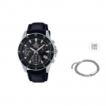 CASIO Meeste EDIFICE Must Kell EFV-540L-1AVUPR- Black