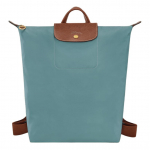 Longchamp Le Pliage Original Tekstuuriga Logo Reguleeritav Lai &Otilde;larihm Seljakott Naiste seljakott Eukaliptiroheline 10284089P93 Basic Set (Bag)