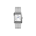 FOSSIL K&auml;ekell Kvartsmehhanism Roostevabast terasest rihm 30mm Valge sihverplaat Meeste kellad 50m veekindel FS6008 White Dial