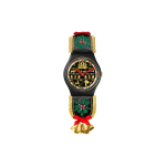 SWATCH Unisex 34mm Must Kell SO28B115 SO28B115 Black