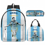 (Messi logo) Argentina Messi Seljakott Kool Prantsusmaa Mbappe Kott Jalgpalli Komplekt