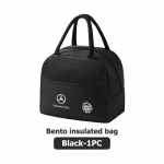 GLC GLB Bento isoleeritud kott mitmeotstarbeline kaasaskantav l&otilde;unas&ouml;&ouml;gi hoiustaja Mercedes Benz AMG A C E S G klassi W201 W210 W108 W204 W jaoks