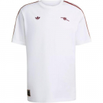 Adidas Originals Arsenal Terrace Icons T-s&auml;rk JM9395 XL valge