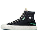 Converse Chuck Taylor Alt All Star Hi Rebitava kattega Unisex Tume Suitsuhall Vintage Valge A01686C 35