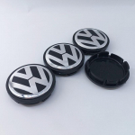 VOLKSWAGENI VW jaoks 40 tk Volkswageni 56mm 65mm 70mm rattakate Golf 4 5 6 7 Polo Ratta keskkatted Passat B5 B6 B7 Touran 40pcs cap
