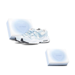 Nike Air Max Fusion Slip Resistant Abrasion Resistant Slip Resistant Abrasion Resistant Low top Running Shoes Women's CJ1671-100(Team88-S-BOX) 36.5 white