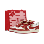 Nike Court Borough Phoenix Love Libisemisvastane Polsterdus Kulumiskindel Madal Ketsid Unisex Valge Punane DV5456-137(Team2099-) 35.5