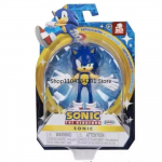 Originaal JAKKS Sonic The Hedgehog Film Super Sonic Shadow Helendav Tumedas Mudel Figuriin M&auml;nguasi Kingitus - Haruldane L&otilde;petatud V&auml;ljaanne
