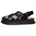 dr. Martens San Archive Kalamehe Nahk Mood Mugav Minimalistlik T&ouml;&ouml;le Minek V&auml;ljas Vabaaja Rooma Sandaalid Unisex Sandaalid Must 41618001 36