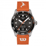 Tissot musta sihverplaadiga meeste moekell T120.807.17.051.00 must