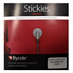 Rycote Stickies - lipsmikrofonide kleebised 100 tk.