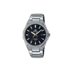 Casio Edifice 100 M Veekindel Moodne Kvartsliikumine Roostevabast Terasest Rihm Unisex Kellad Must EFR-S108D-1AV Black Dial,Random Watch Box
