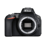 Nikon D5600 digitaalne peegelkaamera Must [Uuendatud] Keha, (D5600BK) must