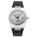 Tissot PRX Damaskuse terasest s&uuml;nteetiline rihm Hall sihverplaat Automaatne T137.807.96.081.00 100M Meeste k&auml;ekell