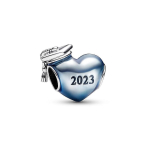 Pandora Moments Ehtekaelakee - L&otilde;petamise S&uuml;da 2023 Sinine 925 H&otilde;be L&otilde;petamiskingitus gray