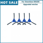 Asendus Deenkee DK600 robottolmuimeja varuosad tarvikud peamine k&uuml;lgmine hari Hepa filter harjakate