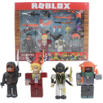 Roblox tegevuskujud 2,5&ndash;3 tolli virtuaalmaailma m&auml;ngunukud mitu stiili relvadega kogutavad m&auml;nguasjad lastele alates 6. eluaastast esmaklassiline kvaliteet