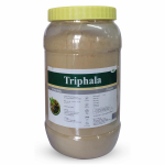 Jain Triphala pulber 1kg Orgaaniline taimne churna seedimiseks, soolestiku terviseks, k&otilde;hukinnisuse leevendamiseks ja detoxi toetamiseks
