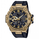 Casio meeste roostevabast terasest 200M veekindel p&otilde;rutuskindel kvartskell GST-B100GB-1A9 must