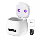 Ultraheliline breketite puhastusmasin 4-ts&uuml;kliline puhastus 45kHz v&otilde;imsus UV-lambid Vaikne t&ouml;&ouml; Hambaravi puhastusseade