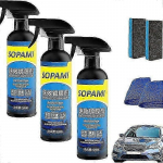 1-3 komplekti Sopami autokattepihusti, kaitsev kiire autovaha poleerija autole ja mootorrattale 1SET