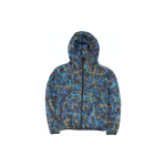 Nike ACG Kerge AOP Meeste Kapuutsiga Tuulejakk Sinine Mitmev&auml;rviline CU0259-010 XL